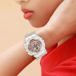 Часы CASIO G-Shock Analog-Digital 'White', белый - фото 9