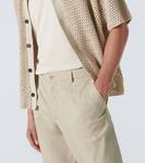 Хлопковые чиносы Dolce&Gabbana, Beige - фото 5