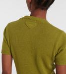 Кашемировый топ Prada, Pistachio - фото 5