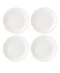 Профильная обеденная тарелка, набор/4 Lenox, white - фото