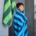 ОЧЕНЬ ПУШИСТОЕ ПОЛОТЕНЦЕ MÖVE, черный/бежевый - фото 4