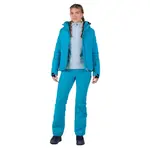 Флис Rossignol Strawpile half zip, синий - фото 3
