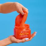 Скраб для лица с маслом ши Поцелуй личи Tree Hut - фото 4