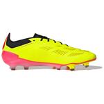 Predator 24 Elite Low FG Team Solar Yellow Core Black Solar Red Adidas - фото 2