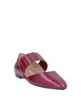 Балетки Tod'S, бордовый - фото 2