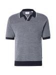 Свитер LEVI'S  Skipper Knit Polo, темно-синий - фото