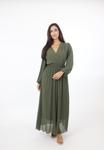 Платье Elara Maxi dress, Grün/Green - фото 2
