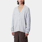 Кардиган Carter Carhartt WIP, светло-голубой - фото 6