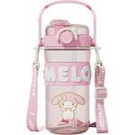 Пластиковые стаканы для воды Sanrio, Melody [Cup Brush + Sticker] - фото