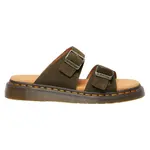 Сандалии Dr Martens Josef Bronx Suede, зеленый - фото 3