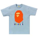 Футболка BAPE Colors By Bathing Ape Tee, Sax - фото