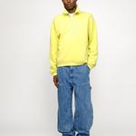 SS24 Толстовка унисекс Stussy, желтый - фото 3