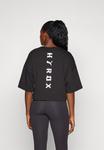 Футболка Puma HYROX CROPPED LIFESTYLE TEE, Black - фото