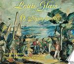 CD диск Glass, Louis / Plovdiv Phil Orch / Todorov: 6 Syms - фото