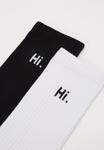 Носки HI BYE SOCKS 2 PACK Mister Tee, черный - фото 3