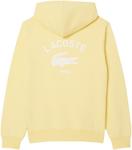 Lacoste мужская худи с принтом, Yellow - фото 6