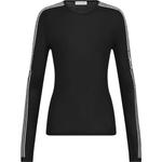 DIOR Кашемировый свитер женский черный - фото