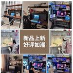 Комплект стола со стулом 80 см белый с перфорированной панелью - фото 7