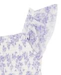 Детское сетчатое платье Toile Power для девочек 2T-6X Rare Editions, Lilac - фото 5