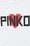 Детский лонгслив Pinko, белый - фото 3