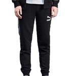 Брюки t7 track pants aop tr 'black white' Puma, черный - фото 3