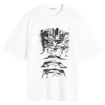 Тройная футболка горы Ymc, белый - фото