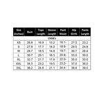 Детский семейный комплект пижамы в полоску с отложным воротником и длинным рукавом Inspire Chic - фото 5