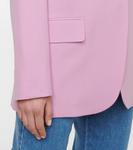 Шерстяной блейзер Stella McCartney, Orchid - фото 5