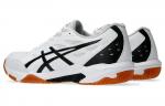 Кроссовки Asics Gel-Rocket Мужчины, Black/White - фото 4