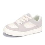 Кроссовки Yobn Uber Skateboarding Shoes Women's Low-top Beige, бежевый - фото 3