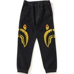 Детские джинсы A Bathing Ape, темно-синий - фото