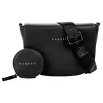 Сумка через плечо bugatti "АЛМАТА", черный - фото