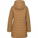 Coat haukkala Luhta, цвет braun - фото 2