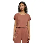 Футболка Urban Classics Modal Extended Shoulder, коричневый - фото