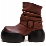 Ботильоны женские MATA, Brown - фото