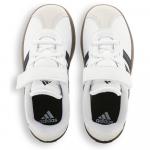Vl court 3.0 кроссовки для малышей Adidas, белый - фото 5