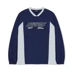 Nerdy Свитшот унисекс темно-синий - фото