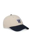 Бейсболка DOUBLE A BY W.W. WWAA EMBROIDERY CAP 25246, Off White/Off-White - фото 4