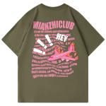 Футболка унисекс хлопковая, арктический ледяной синий - фото 8