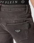 Обычные джинсы Philipp Plein, темно-серый - фото 4