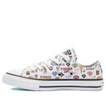 Кеды Converse CTAS OX White, белый - фото