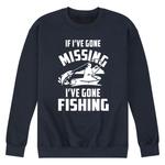 Мужская толстовка Gone Missing Gone Fishing Licensed Character - фото