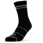 Многофункциональные носки Stoic Merino Crew Tech Rib Stripes Socks, черный - фото 2