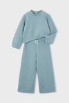 Детский комплект Mayoral, бирюзовый - фото