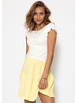 Мини-юбка SASSYCLASSY, желтый - фото 4