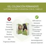 Перманентное окрашивание 170 мл 7N Nubblonde, Naturtint - фото 3