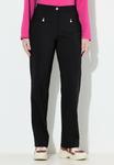 Брюки Ulla Popken ELASTIC WAIST , Black - фото