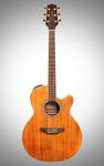 Акустическая гитара Takamine GN77KCE Acoustic-Electric Guitar, Koa, Natural - фото 2