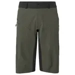 Шорты VAUDE Moab V shorts, зеленый - фото 3