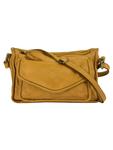 Сумка через плечо Cluty, желтый - фото